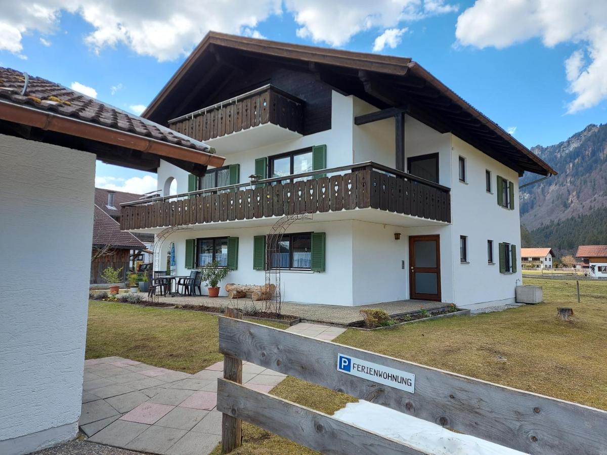 Fewo Sonnenberg Graswang Exterior foto