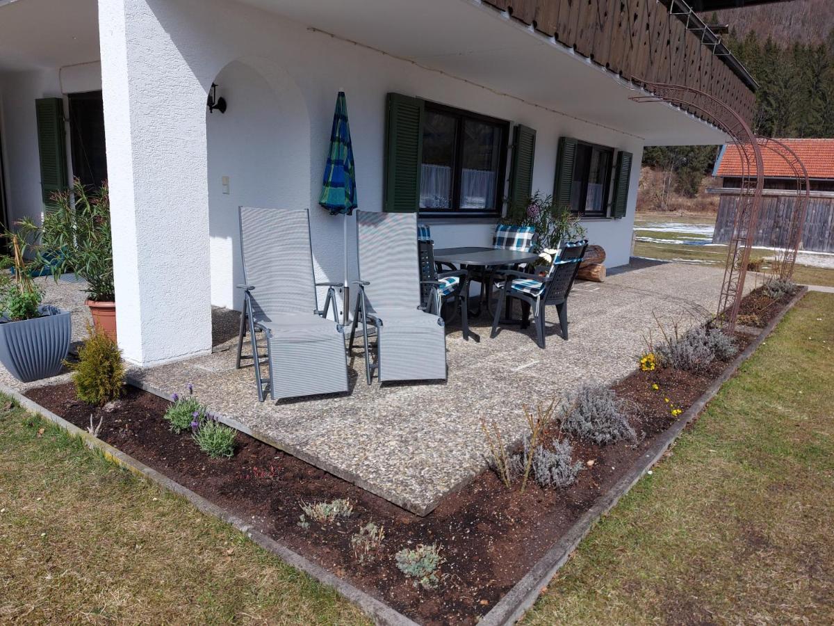 Fewo Sonnenberg Graswang Exterior foto